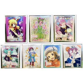 [Anime Character 0220] Sleeve Collection 7 แบบ นำเข้าจากญี่ปุ่น - สลีฟการ์ด,ซองการ์ด,ซองใส่การ์ด (JP)