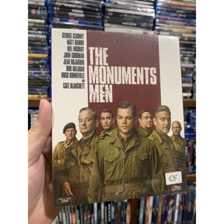 Blu-ray แท้ เรื่อง The Monuments Men : กองพันฉกขุมทรัพย์โลกสะท้าน