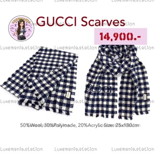 👜: New!! Gucci Scarf ‼️ก่อนกดสั่งรบกวนทักมาเช็คสต๊อคก่อนนะคะ‼️