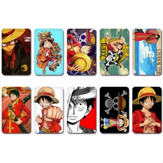 สติ๊กเกอร์ติดหน้าบัตร BTS MRT(one piece) #No.61-100