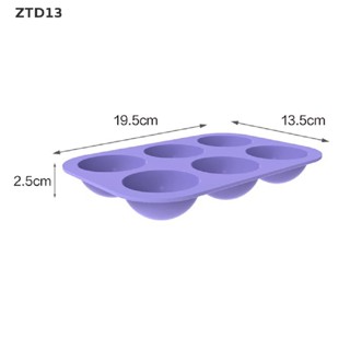 Ztd13 แม่พิมพ์ทรงกลม สําหรับทําขนมเค้กช็อคโกแลต ZT