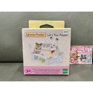 Sylvanian Let’s Play Playpen มือ 1 คอกกั้นเด็ก คอกเด็ก คอกเบบี้ คอก เด็ก เบบี้ ของเล่น ของเล่นเด็ก Baby