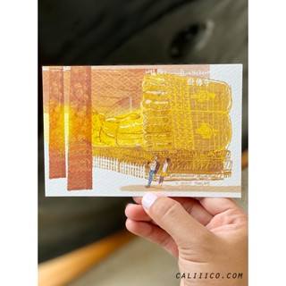 โปสการด์พระนอน วัดโพฺธิ์