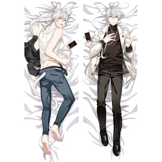 ปลอกหมอนอิง พิมพ์ลายอนิเมะ Mystic Messenger Dakimakura 2 ด้าน