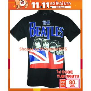 เสื้อวง The Beatles เสื้อวงดนตรีต่างประเทศ เสื้อวินเทจ เดอะบีเทิลส์ BTL1747