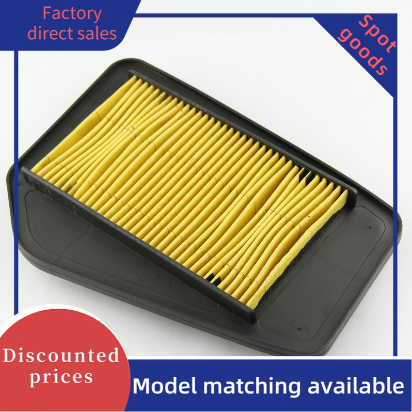 ไส้กรองอากาศสําหรับ Honda 17210-KPP-901 CBR150 CBR150R CBR125R CBR125 2002-2014