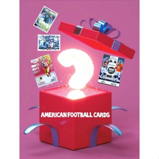 กล่องสุ่มการ์ด อเมริกันฟุตบอล TOPPS / PANINI ( AMERICAN FOOTBALL CARDS )