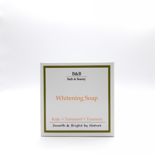 Bath &amp; Beauty Whitening Soap สบู่ไวท์เทนนิ่ง สบู่ผิวขาว