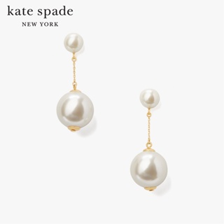 KATE SPADE NEW YORK HAVE A BALL LINEAR EARRINGS K9586 ต่างหู