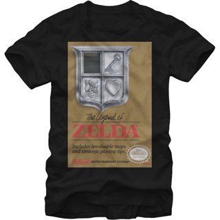 Zelda Cover Art Shirt เสื้อยืดคอกลม เสื้อเชิ้ต เสื้อยืดเด็กผช