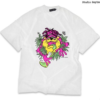 SAYTEN SADMANIAN TEE WHITE