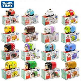 [แท้/มือ1] Disney TOMY Car รถเหล็ก Tomica Tsum Tsum car / Disney Motor