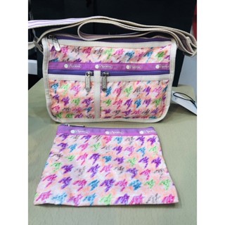 ส่งฟรี ของแท้💯LESPORTSAC ESP 1974