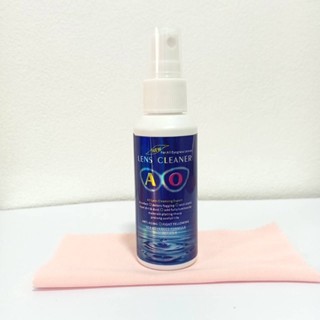 น้ำยาเช็ดเลนส์ LENS CLEANER เเถมผ้าเช็ดเลนส์ 1ผืน