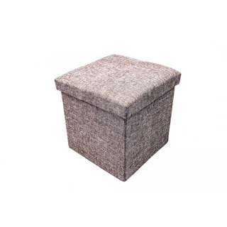 Storage Stool เก้าอี้สตูลเก็บของได้ สีเทา 31x31x31cm RT81226-3GY