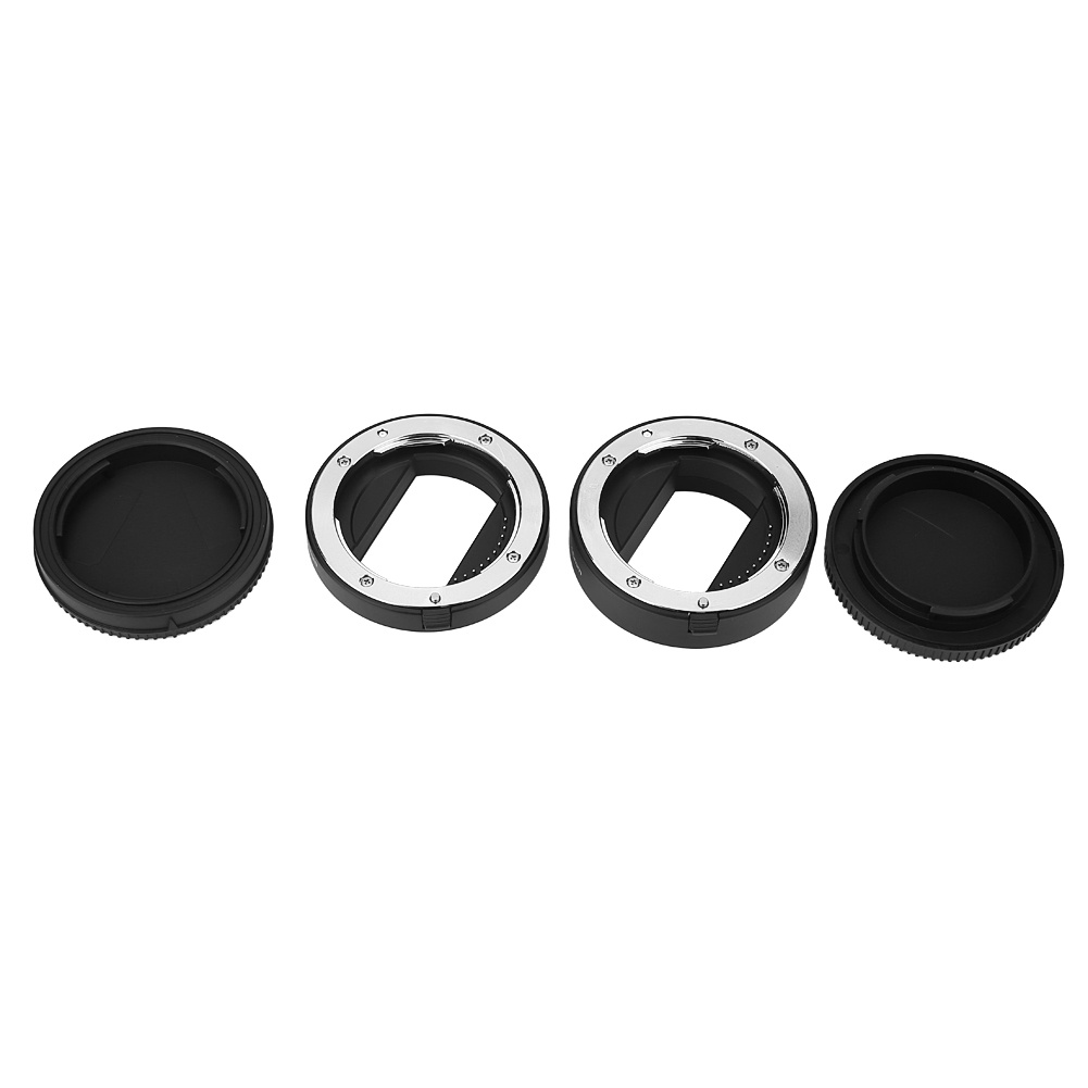 Meike MK-S-AF3A Auto Focus Macro Extension Tube 10 มม.16 มม.สําหรับ Sony E-Mount FE-Mount A7 NEX-F3 NEX-6 NEX-7 NEX-5T A6300 A6500