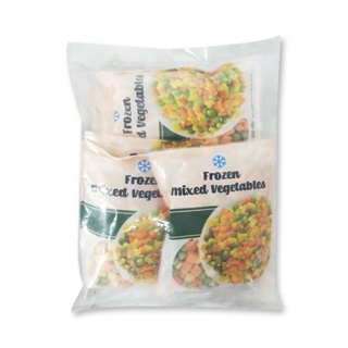 [ส่งรถเย็น] เอโร่ ผักรวมแช่แข็ง 200 กรัม x 5 ซอง - Frozen Mixed Vegetables 200g x 5 bags