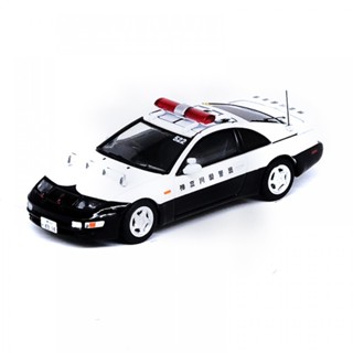 Inno64 IN64-300ZX-JPC 1/64 NISSAN FAIRLADY Z Z32 JAPANESE POLICE CAR DIECAST SCALE MODEL CAR