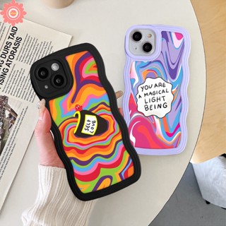 Casetify เคสโทรศัพท์มือถือ แบบนิ่ม ลายสีน้ํา ขอบหยัก สําหรับ OPPO A16 A12 A7 A5s A52 A95 A96 A15 A16s A57 A77s A74 A1k A15s A54 A72 A5 A76 A12E A35 A32 Reno 8 7 6 A53 A3s A16K A55 A9