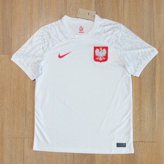 เสื้อฟุตบอล ทีมชาติโปแลนด์ Poland ปี 2022/23 งานคุณภาพสูง เกรด AAA