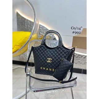 กระเป๋า chanel งานสวยพร้อมส่ง size 14” chanel