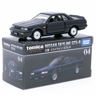 รถเหล็ก​TOMICA​ PREMIUM No​04 NISSAN SKYLINE GTS-R  ​(ของแท้)​