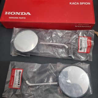 Hitam กระจกมองหลัง ด้านซ้าย ขวา สีดํา KYT Original Honda 2 ชิ้น