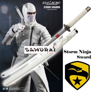 Japan GI Joe สงครามพิฆาตคอบร้าทมิฬ Storm Shadow สตอร์ม ชาโดว์ ดาบซามูไร ลับคม นักรบ Sword Samurai Edo Tanto ยากูซ่า