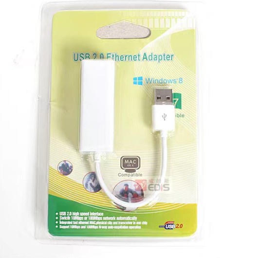 อะแดปเตอร์สายแลน Usb เป็นสายอีเธอร์เน็ต Rj45 Usb 20 เป็นสายอีเธอร์เน็ต Rj45 Shopee Thailand 