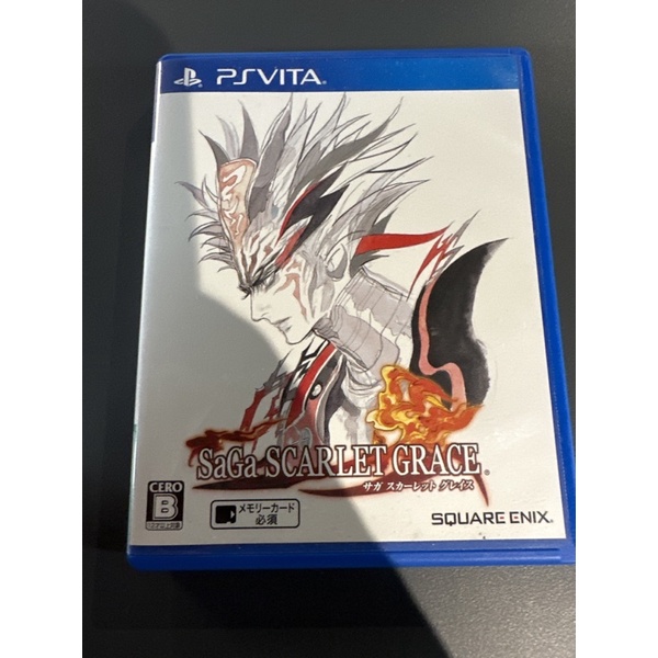 Saga Scarlet Grace JP square enix vita เพียง 499 บาท ของแท้ พร้อมส่ง