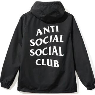 ASSC ANORAK JACKET (BLACK)