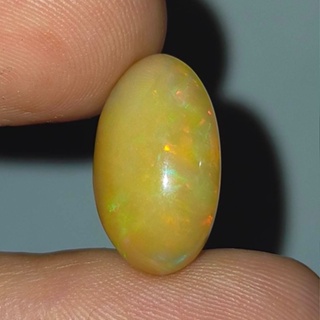 พลอย โอปอล เอธิโอเปีย ธรรมชาติ แท้ ( Natural Opal Ethiopia ) หนัก 5.62 กะรัต