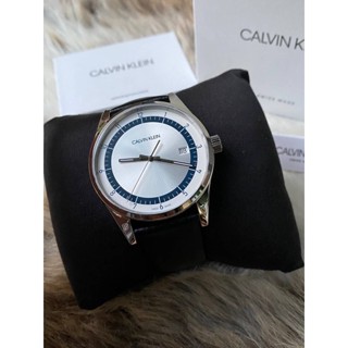 ⌚️Calvin Klein Completion Silver Dial Date Mens Watch