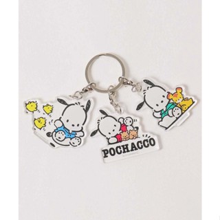 พวงกุญแจ Sanrio x Bleu Bleuet (Limited) แบบ Pochacco ขนาด 5.7 x 5.7 ซม. มีเฉพาะที่ร้าน Bleu Bleuet ที่ญี่ปุ่นเท่านั้น