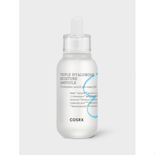 [COSRX] Hydrium Triple Hyaluronic Moisture Ampoule ไฮเดรียม ไตรเปิล ไฮยารูลอนิก มอยส์เจอร์ แอ