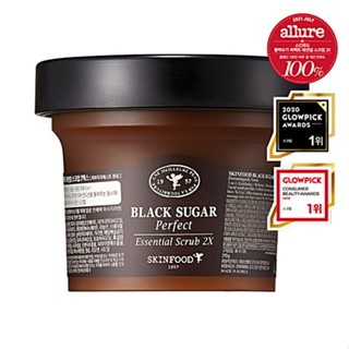 Skinfood Black Sugar Perfect Essential Scrub 2X (210g)