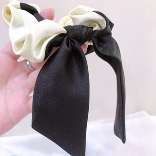 ยางมัดผมโบว์ยาว Long bow scrunchies by : Bonnie U