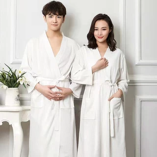 พร้อมส่งจ้า ชุดคลุมอาบน้ำ เสื้อคลุมอาบน้ำ เนื้อหนาราคาพิเศษ สำหรับทั้งชายและหญิง สินค้าพร้อมส่ง M-2XL