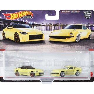 Hot Wheels Premium 2-Pack, Nissan Z Proto/Nissan FairLady Z HFF33