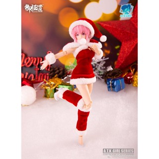 [E-Model] 1/12 A.T.K. GIRL Christmas outfits (เฉพาะชุด Santa และ บอดี้ 1เซตไม่มีหัวนะครับ)