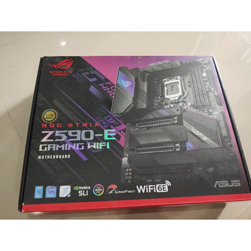 aorus strix z590-E gaming wifi