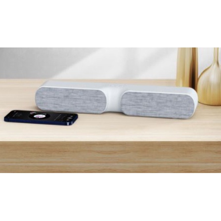 Smart Soundbar ลำโพงบลูทูธ รุ่น SP-07 Super Bass ระบบเสียง stereo ซาวด์บาร์ Bluetooth Speaker ราคาถู