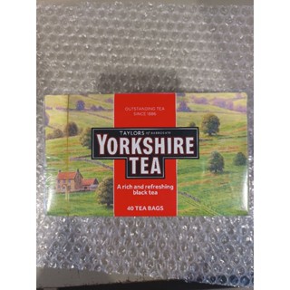 Yorkshire Tea ชาดำอบแห้ง 125 G ราคาพิเศษ