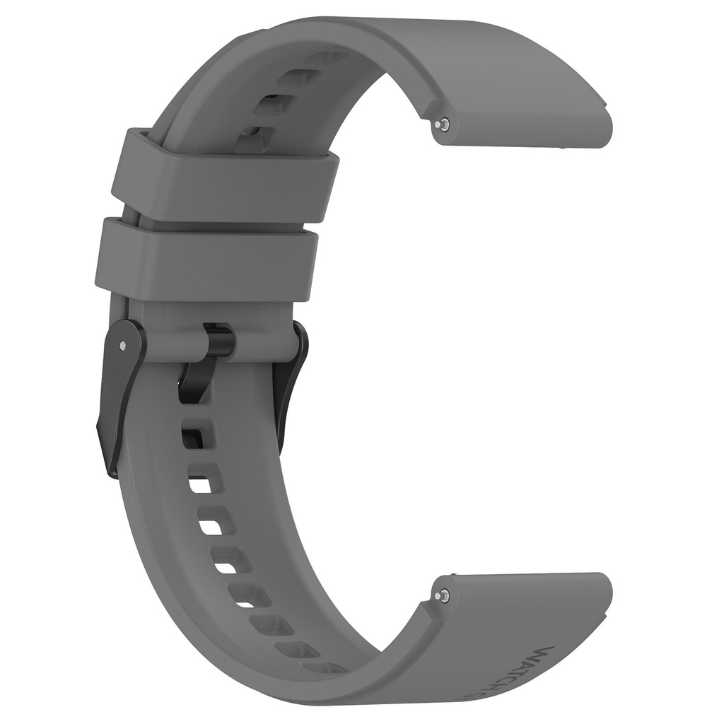 20 มม.สายรัดซิลิโคนสําหรับ Garmin forerunner 245 245M 645 645M 165 158 55 Vivoactive 3 5 เพลงองค์ประกอบสร้อยข้อมือสายรัดข้อมือกีฬา
