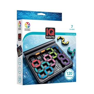 Asia Books SMART GAMES: IQ DIGITS