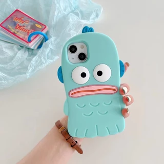 สําหรับ iphone 16 15 14 13 12 11 pro xr x xs max 7 8 6 6s plus Octillery ซิลิโคนการ์ตูนกรณี