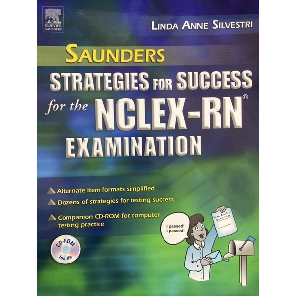SAUNDERS STRATEGIES สําหรับ SUCCESS สําหรับ NCLEX-RN EXAMINATION