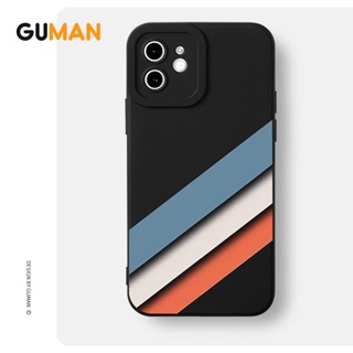 Guman เคสไอโฟน เคสซิลิโคนนุ่มกันกระแทกน่ารักตลก เคสโทรศัพท์ Compatible for iPhone 14 13 12 11 Pro Max SE 2020 X XR XS 8 7 6 6S Plus พลัส XYB1045