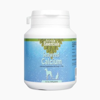 [Animal Essentials] Seaweed Calcium for Dogs &amp; Cats 100g / อาหารเสริมแคลเซียม