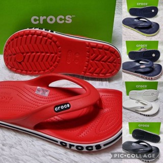 Crocs LiteRide Clog รองเท้าคร็อคส์รุ่นฮิตได้ทั้งชายหญิงรองเท้าแตะ Crocs ผลิตจากยางอย่างดีนิ่มเบาไม่ลื่นใส่สะอาดเท้า